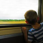 viaggio di notte con i bambini