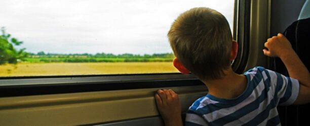 viaggio di notte con i bambini