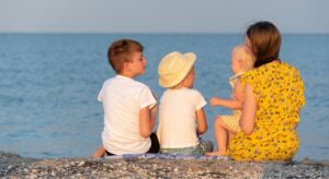in Sicilia con i bambini in traghetto
