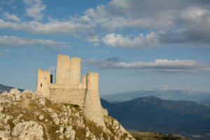 foto di rocca calascio in Abruzzo