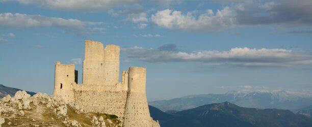 foto di rocca calascio in Abruzzo