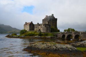 Loch Duich with Eilean Donan Castle
