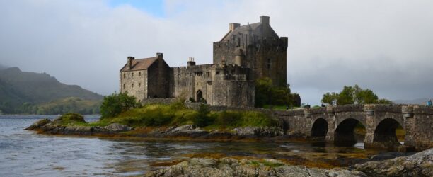 Loch Duich with Eilean Donan Castle